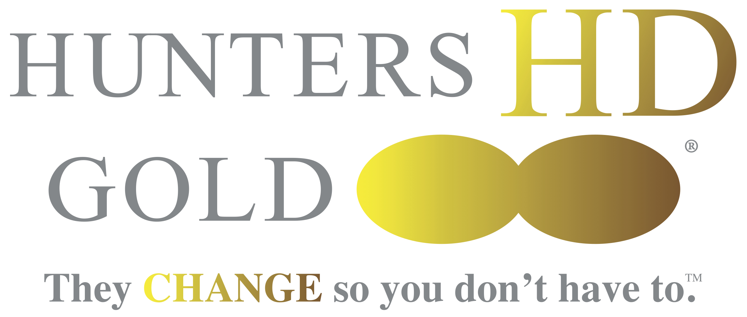 Hunters HD Gold Logo