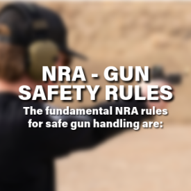 NRA RULES
